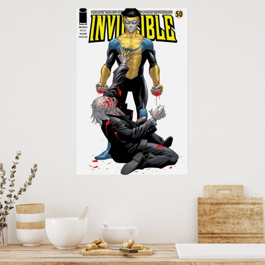 POSTER INVINCIBLE (Cuisine)
