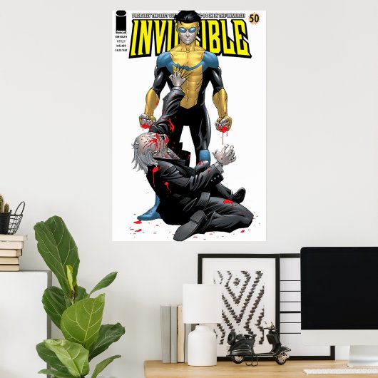 POSTER INVINCIBLE (Bureau à domicile)