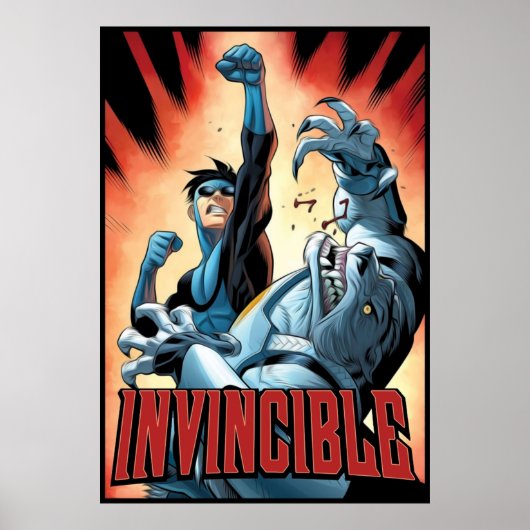 POSTER INVINCIBLE (Devant)