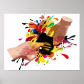 Poster Invincible (Devant)