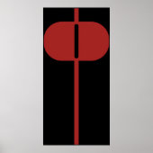 Poster Invincible - Logo Omni Man (Devant)