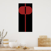 Poster Invincible - Logo Omni Man (Cuisine)