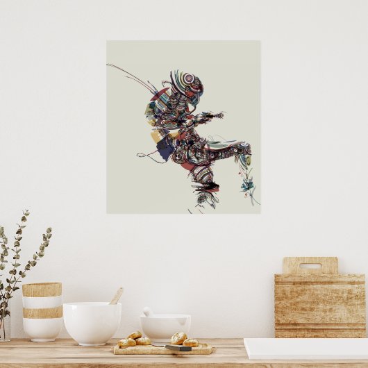 Poster Invisible (Cuisine)