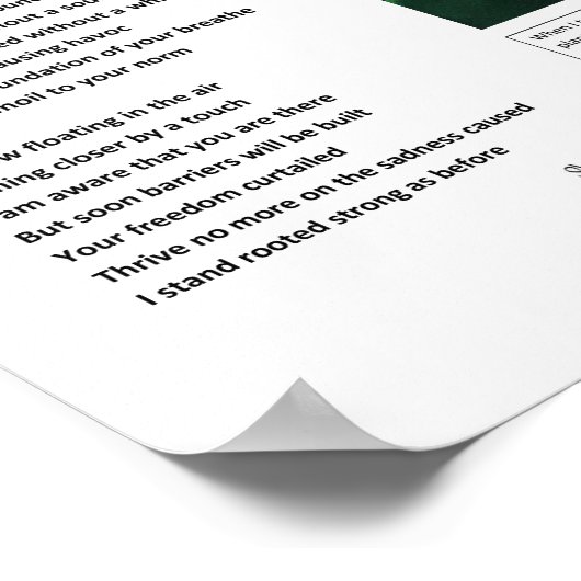 Poster Invisible Mais Là (Coin)