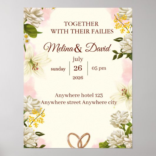 Poster invitation (Devant)