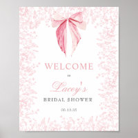 invitation Baby shower arc rose