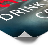 Poster Invitation d'affiche de la fête d'Halloween (Coin)