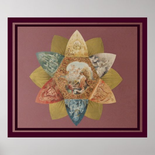 Poster Invitation de Mardi Gras Ball (Devant)