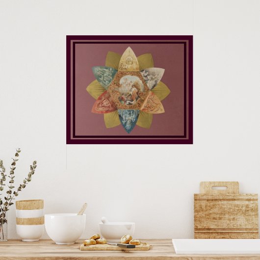 Poster Invitation de Mardi Gras Ball (Cuisine)