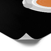 Poster Invitation de thé après-midi (Coin)