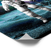 Poster Invitation des astronautes pour Trump 2024 (Coin)