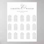 Poster Invitation Design Minimaliste | Élégant & Moderne (Devant)