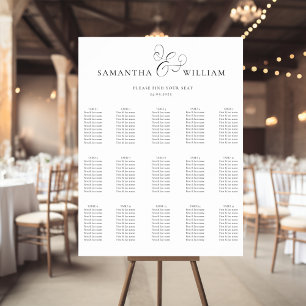 Poster Invitation Design Minimaliste Élégant & Moderne