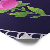 Poster Invitation d'Halloween modifiable, fête d'Hallowee (Coin)