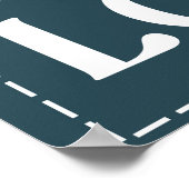 Poster Invitations Personnalisées Pour Mariage, Anniversa (Coin)