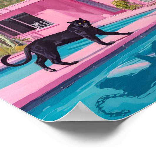 Poster 🐾 invité non invité (Coin)