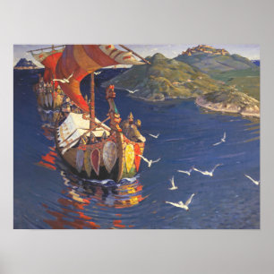 Poster Invités d'à l'étranger