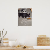 Poster Invités invités (Cuisine)