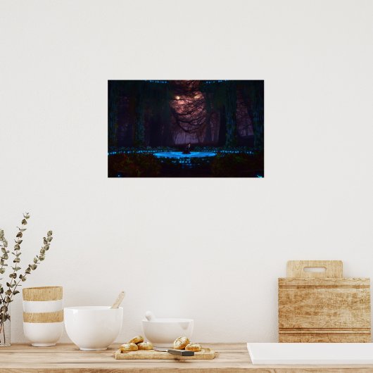 Poster Invocation (Cuisine)