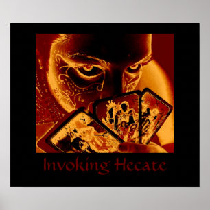 Poster Invocation de la copie d'affiche de Hecate