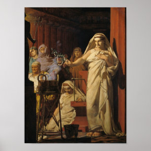 Poster Invocation de Neptune, 1866