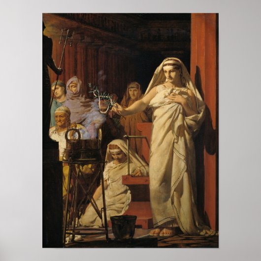 Poster Invocation de Neptune, 1866 (Devant)