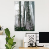 Poster Invoquer la forêt (Bureau à domicile)