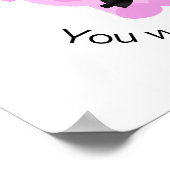 Poster inzake dierenrechten (Hoek)