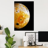 Poster Io de la lune de Jupiter (Bureau à domicile)
