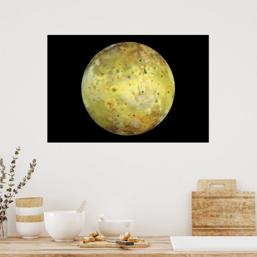 Poster Io (Lune de Jupiter) (Cuisine)