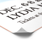 Poster Iolanthe de Gilbert & Sullivan (Coin)