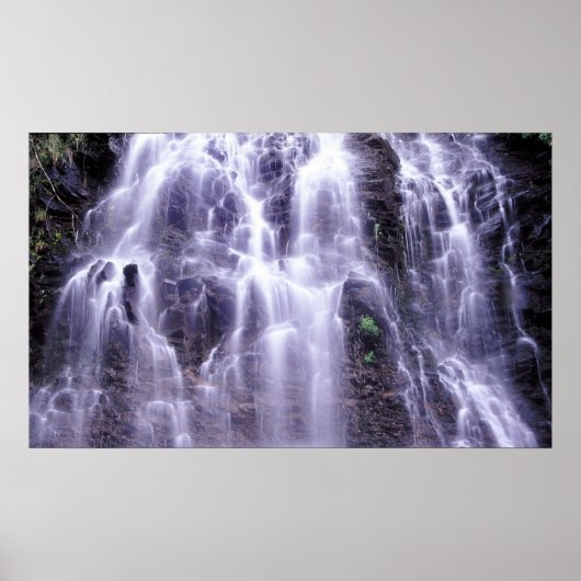 Poster Ione Falls, Colombie-Britannique, Canada (Devant)