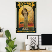 Poster Ionia L'Enchanteuse ~ Mysticisme Magie (Bureau à domicile)