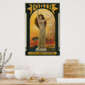 Poster Ionia L'Enchanteuse ~ Mysticisme Magie (Cuisine)