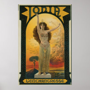 Poster Ionia L'Enchanteuse ~ Mysticisme Magie