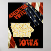POSTER IOWA (Devant)