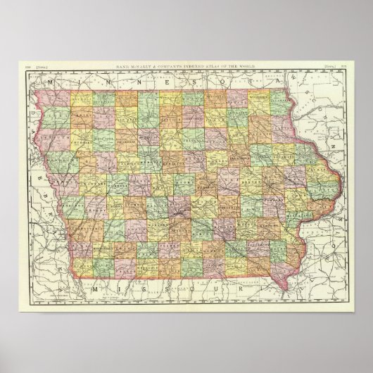 Poster Iowa (Devant)