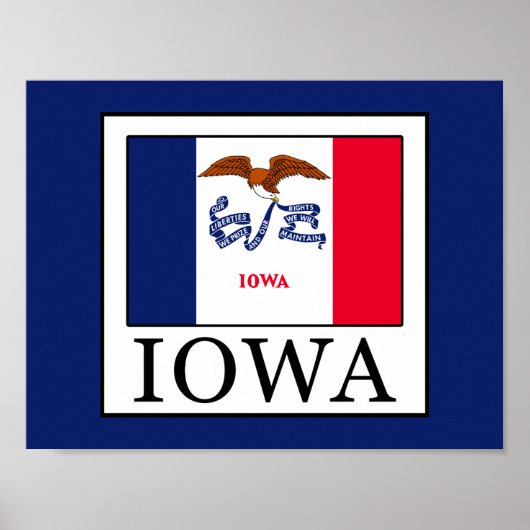 Poster Iowa (Devant)
