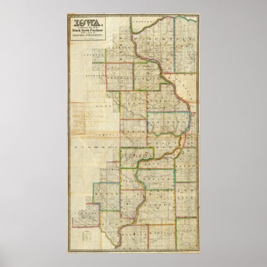 Poster Iowa (Devant)