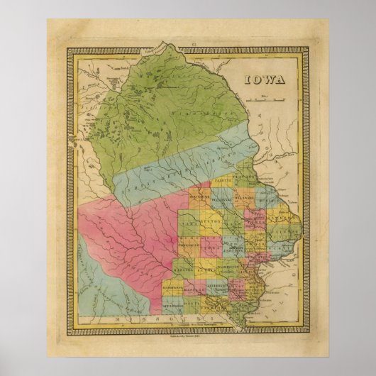 Poster Iowa 4 (Devant)