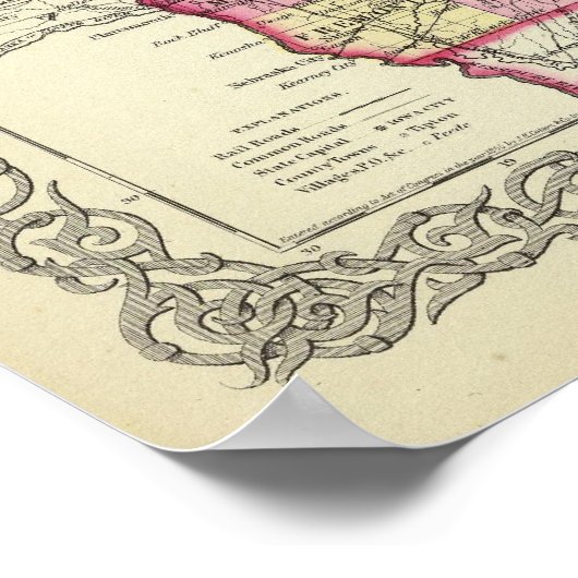 Poster Iowa 4 (Coin)