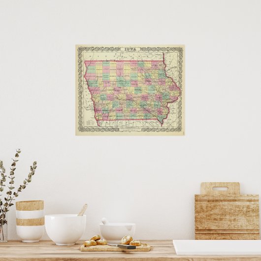 Poster Iowa 4 (Cuisine)