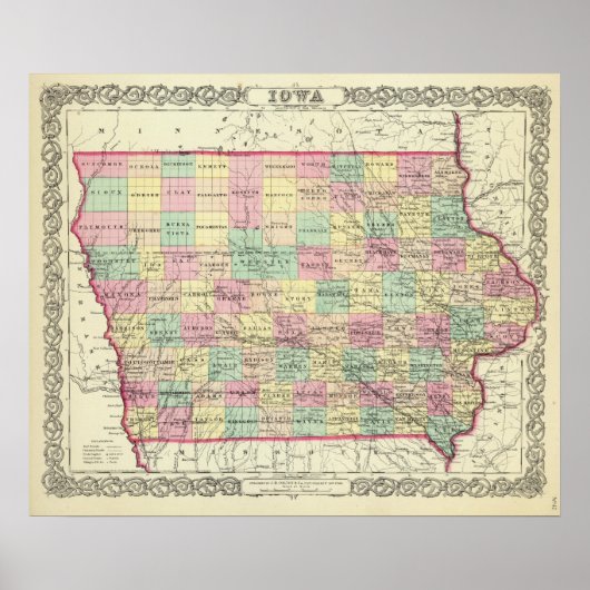 Poster Iowa 4 (Devant)