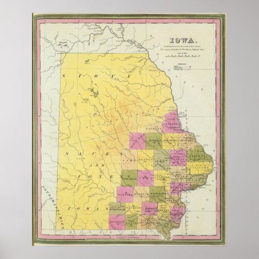 Poster Iowa 5 (Devant)