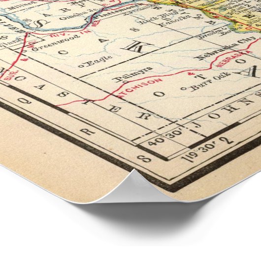 Poster Iowa 6 (Coin)