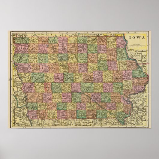 Poster Iowa 8 (Devant)