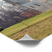 Poster Iowa Barn (Coin)