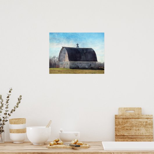 Poster Iowa Barn (Cuisine)