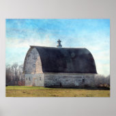 Poster Iowa Barn (Devant)