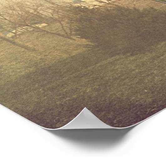 Poster Iowa Barn 6 (Coin)